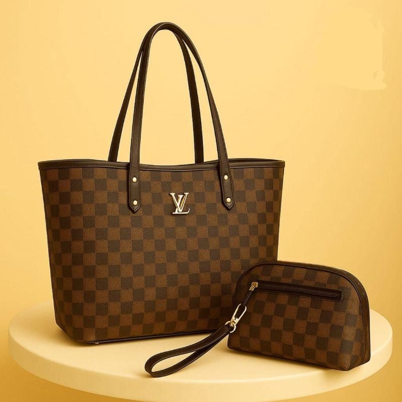 Master Quality Tote Bag 
🎀Lv 2pc Tote bag For Girls 🎀
