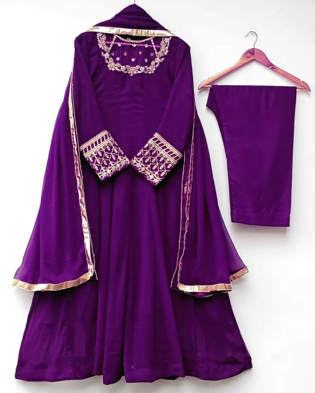 ✨ New Arrival – Elegant 3Pc Maxi Set ✨