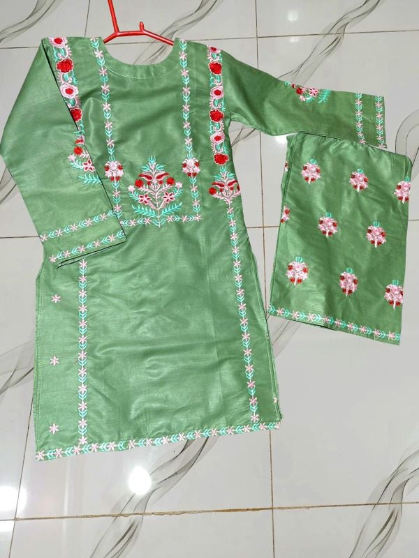 ✨ Kids Cotton Garara 2-Pcs Set ✨
