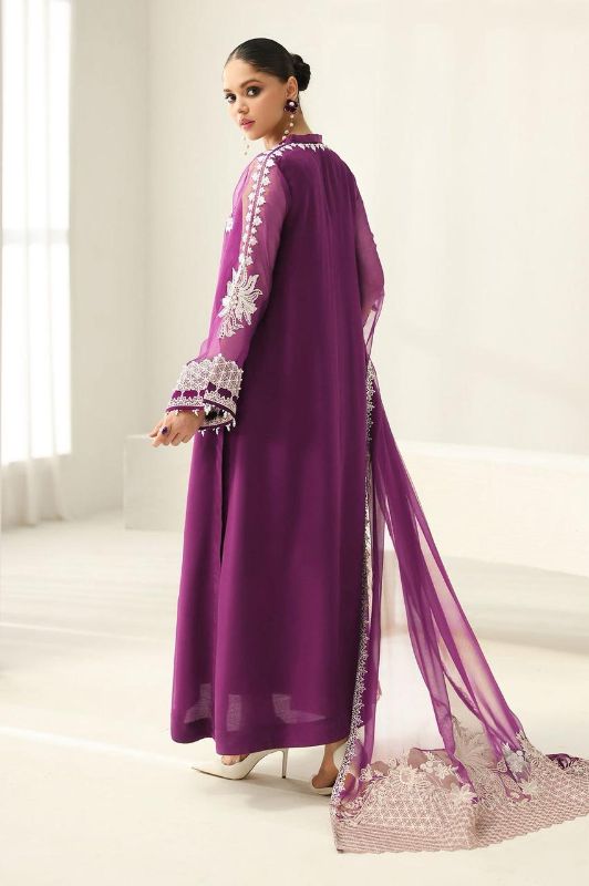 Luxury Chiffon Festive Collection Threads & Water Sequins