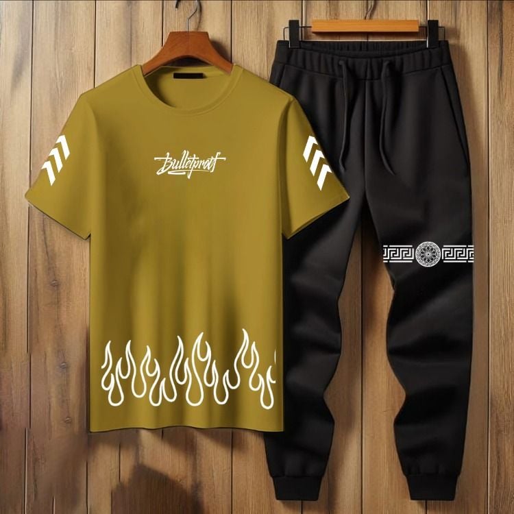 ✨ Men’s Summer Tracksuit 🖤💫