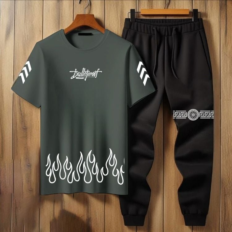 ✨ Men’s Summer Tracksuit 🖤💫