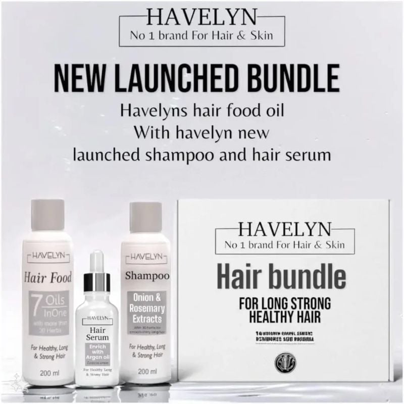 🌟 Havelyn 3-in-1 Hair Care Combo 🌟