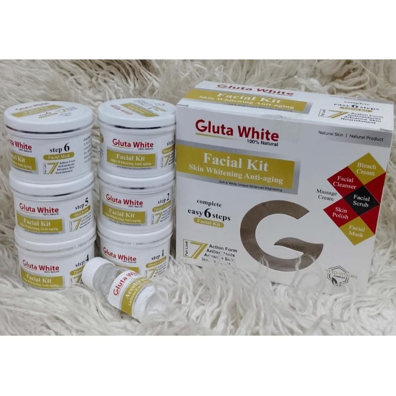 GlutaWhite Facial