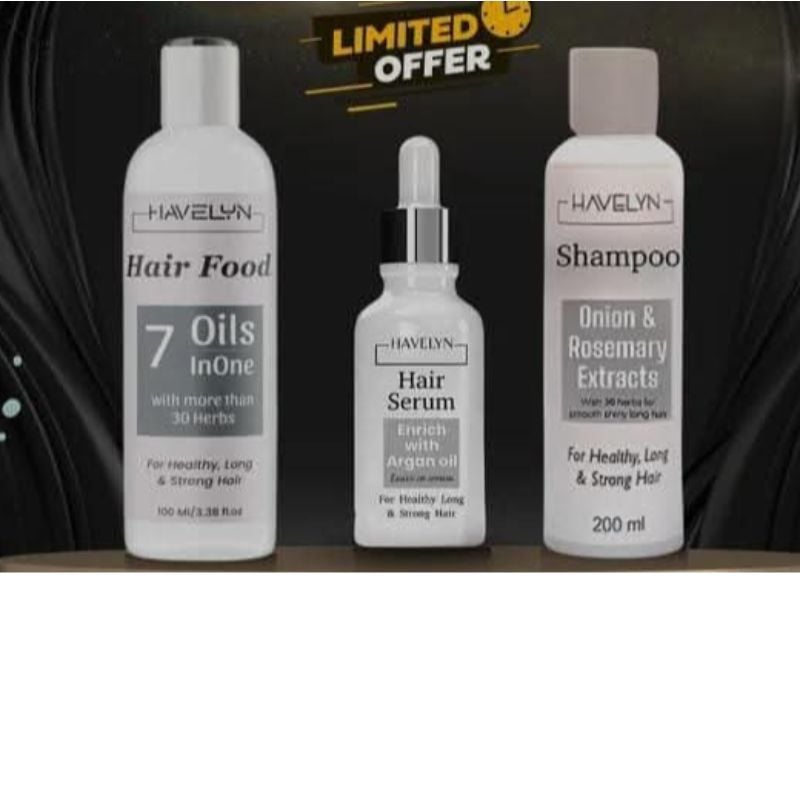 🌟 Havelyn 3-in-1 Hair Care Combo 🌟