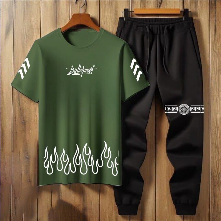 ✨ Men’s Summer Tracksuit 🖤💫