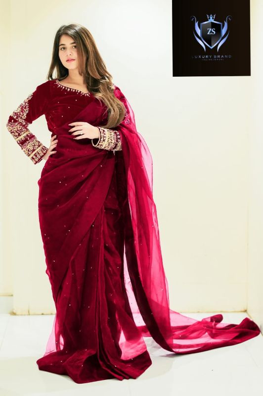 💃 Chiffon Saree Arrival – Elegant & Ready to Wear 💃