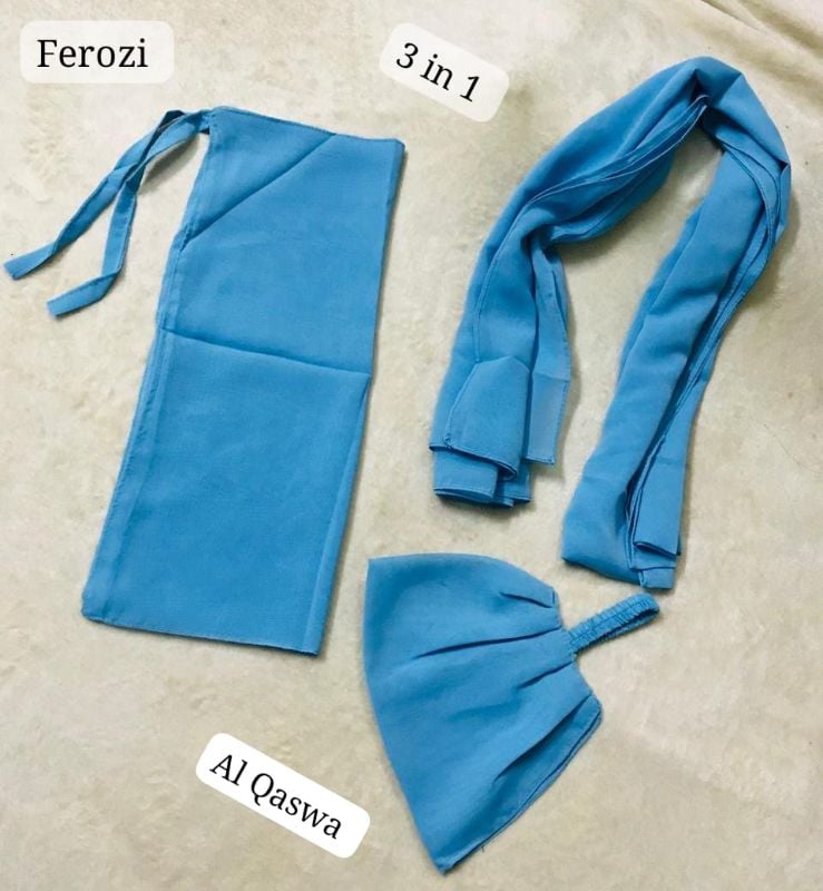 3 In 1 Deal
Stoller +Cap+ Niqab