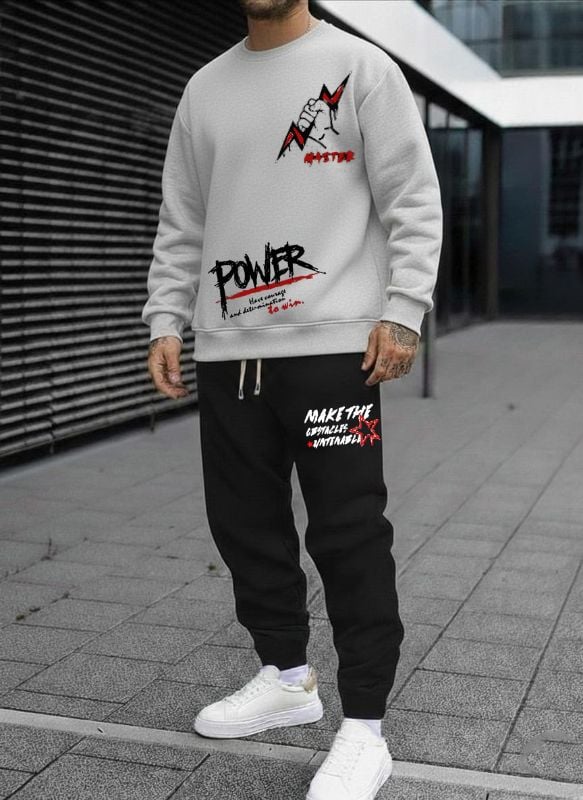 💥 Mans Premium Winter Sweatshirt Tracksuit 💥