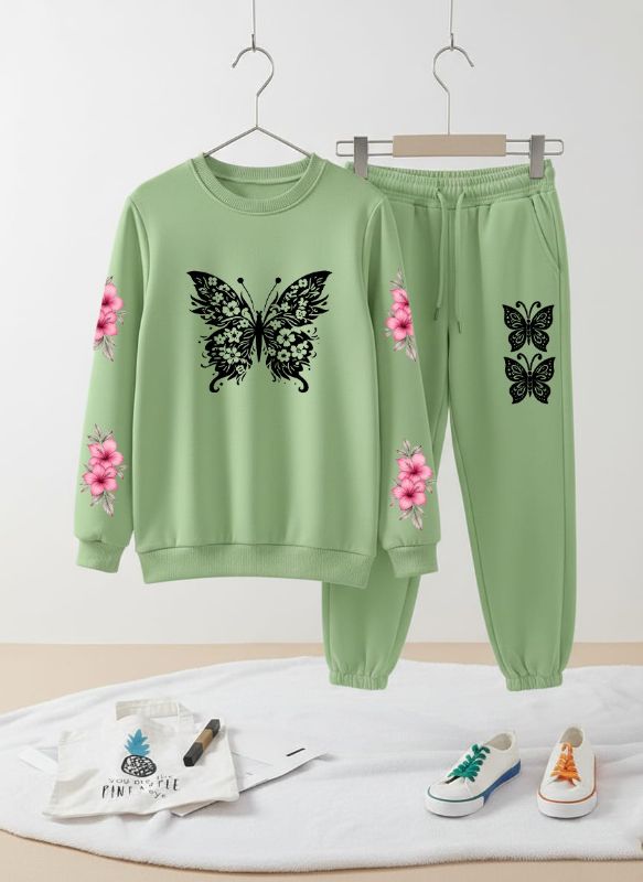 🔥 Women’s Premium Winter Sweatshirt Tracksuit 🔥