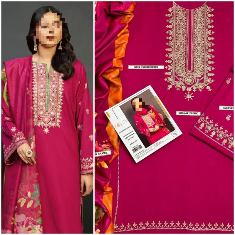 ✨ AIRJET DHANAK EMBROIDERED COLLECTION ✨