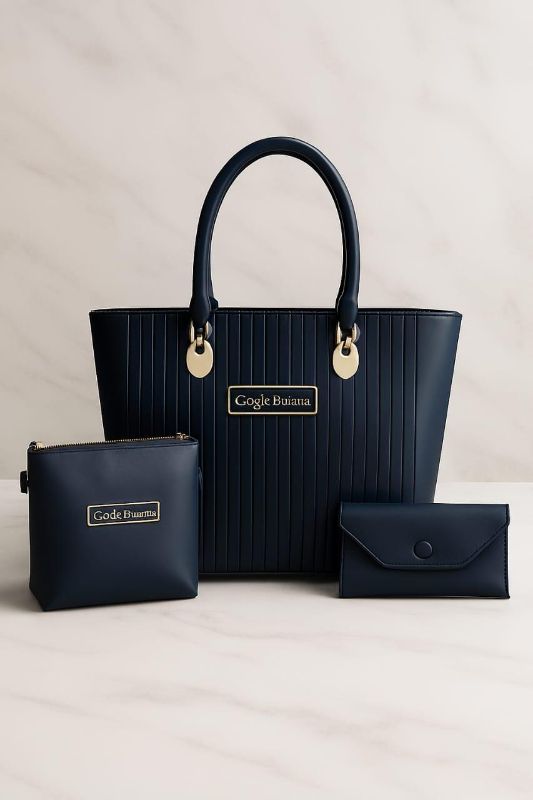 🌸 Jimmy Choo 3 Pieces Set Hand Bags For Ladies🌸