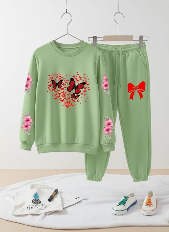 🔥 Women’s Premium Winter Sweatshirt Tracksuit 🔥