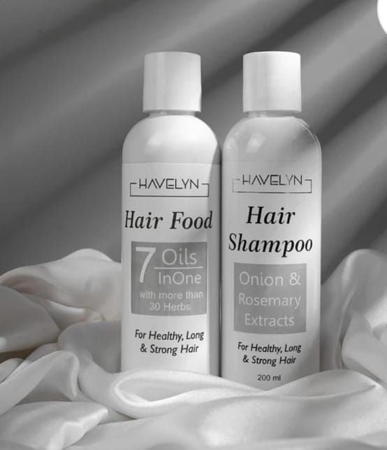 ✨ Havelyn Hair Oil + Shampoo ✨
💆‍♀️ Complete hair care combo for daily use