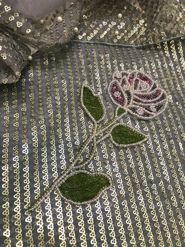 Midnight Article Unstitched 3 Pcs Suit
