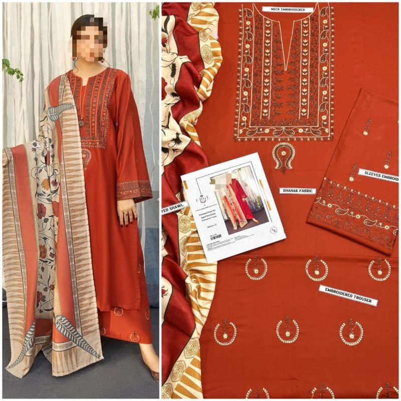 ✨ AIRJET DHANAK EMBROIDERED COLLECTION ✨
