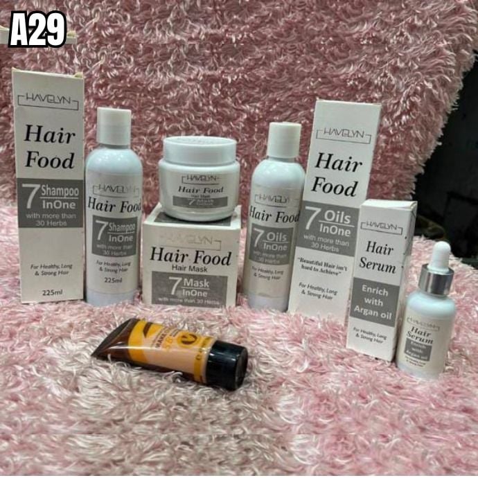 ♥️ Havelyn Hair Food Complete Care Set 60 %off 😱Deal A29♥️