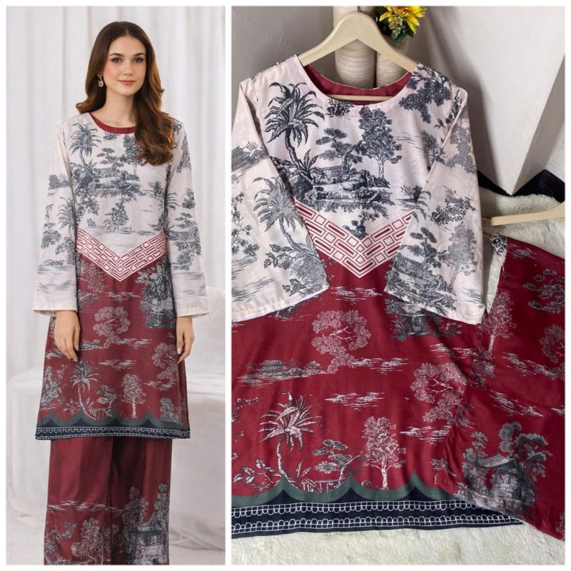 Digital Printed Cord Set
