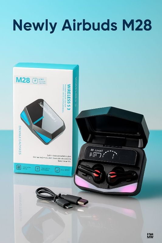 🎧 M28 Gaming TWS Damix Ver 5.3