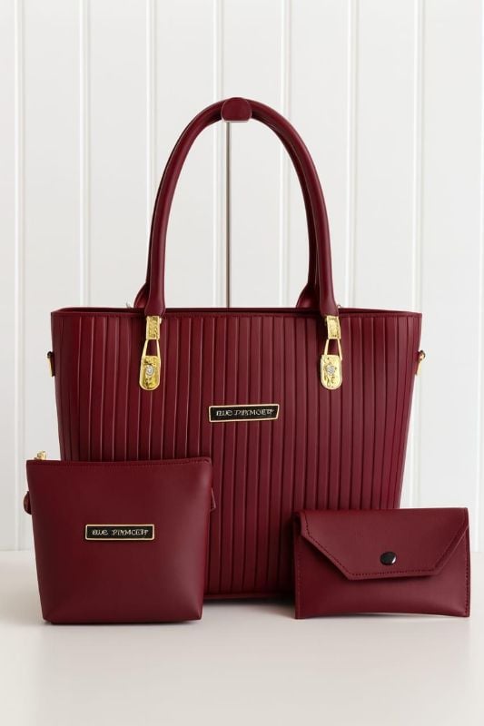 🌸 Jimmy Choo 3 Pieces Set Hand Bags For Ladies🌸