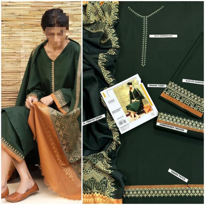 ✨ AIRJET DHANAK EMBROIDERED COLLECTION ✨