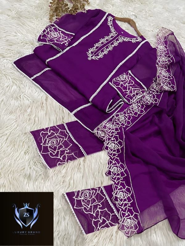 🌸 New Arrival – 3 Piece Luxury Set 🌸