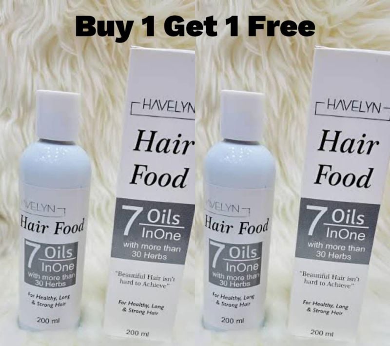 🔥 Buy 1 Get 1 FREE 🔥
Havelyn Hair Food