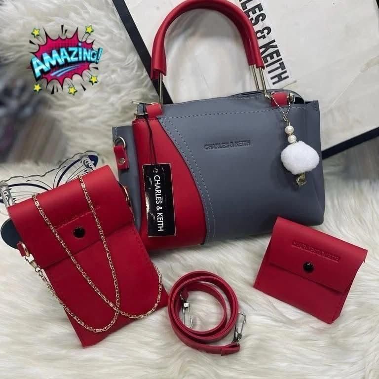 👜 Charles & Keith 3-Piece Set