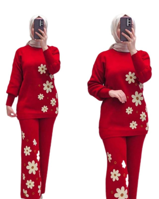 ❄️ Winter Fleece Collection ❄️  
🔥 Stylish & Cozy 2Pcs Set 🔥