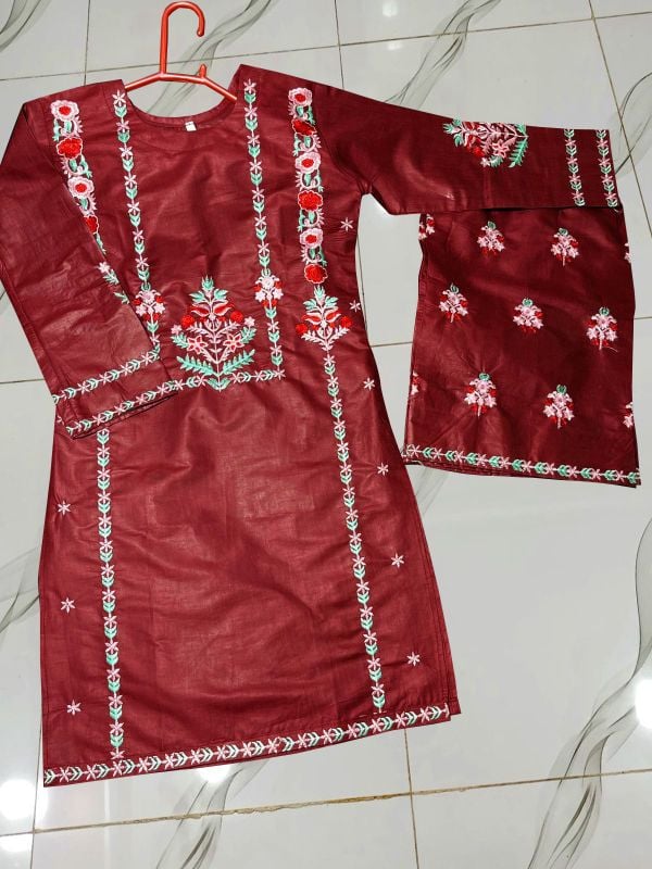 ✨ Kids Cotton Garara 2-Pcs Set ✨