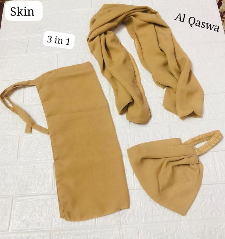 3 In 1 Deal
Stoller +Cap+ Niqab