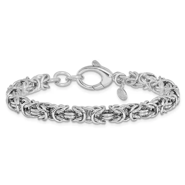 Bracelet en argent 925, byzantin