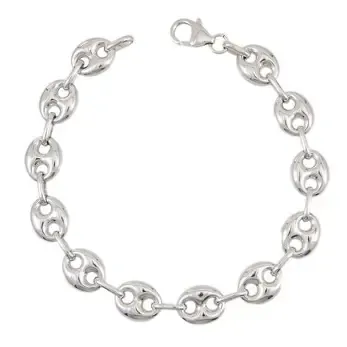 Bracelet grains de café argent925