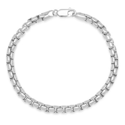 Bracelet carrée en argent 925