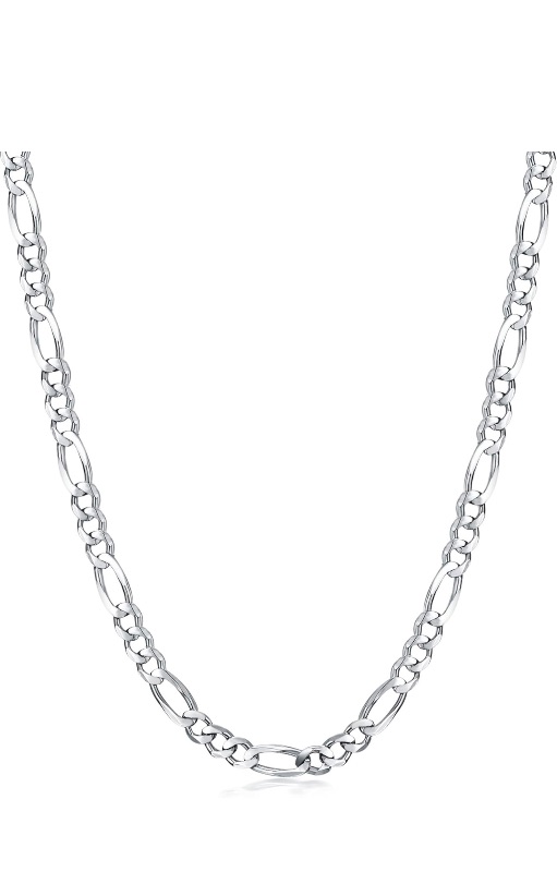 Chaine en argent 925 figaro