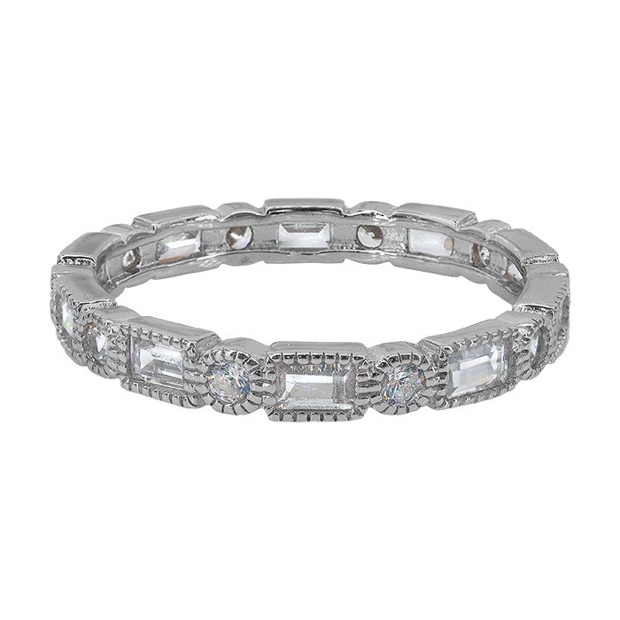 Bague en argent 925 Size 6.5