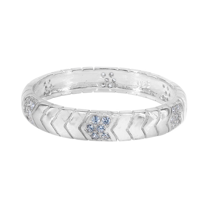 Bague en argent 925, Size 8