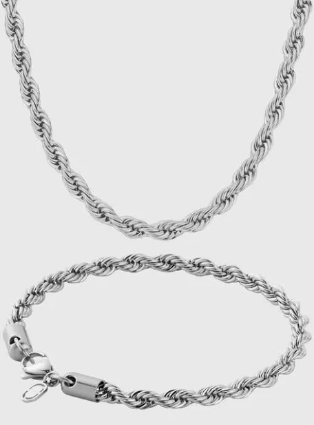 Chaine et Bracelet en argent 925