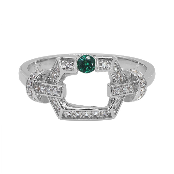 Bague en argent 925 size 6,5