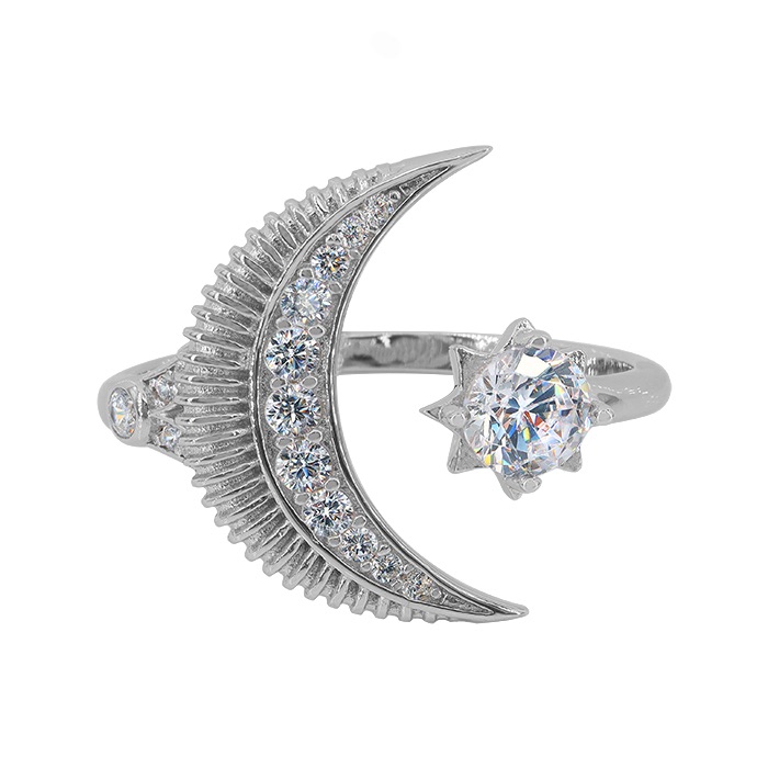 Bague en argent 925, size7.5