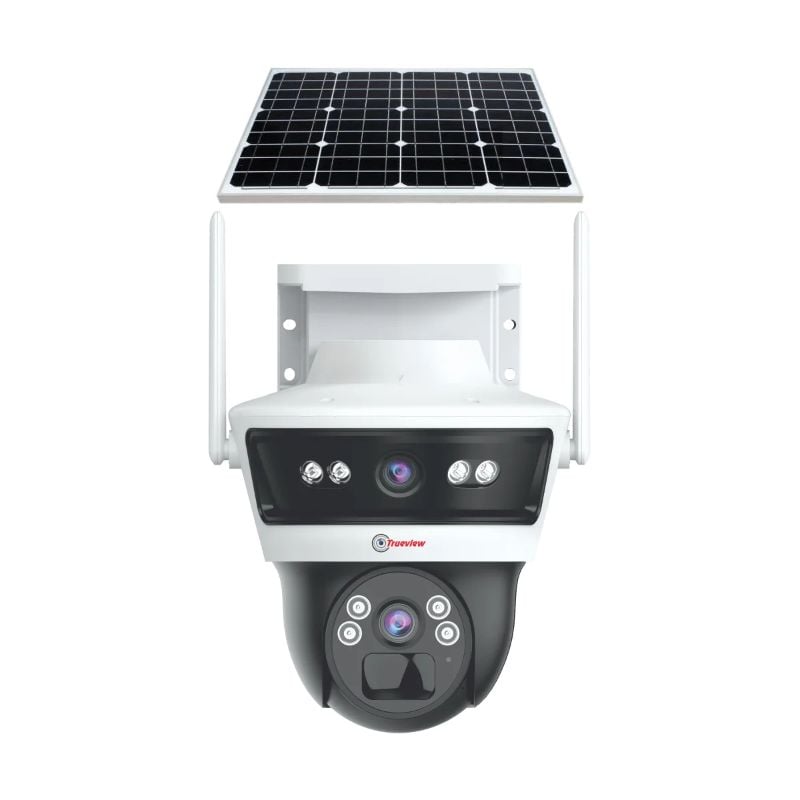 Livetech Solar 4G Linkage PT Camera
