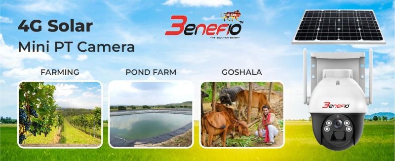 Benefio Solar 3MP Dual Lens Camera Offer