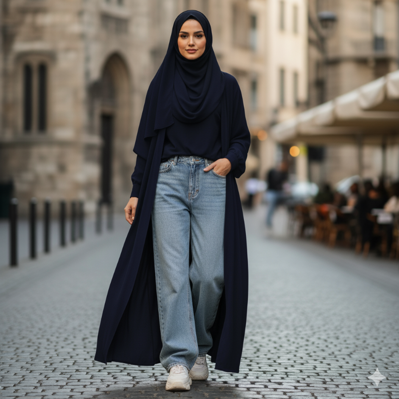 Celana Baggy Jeans