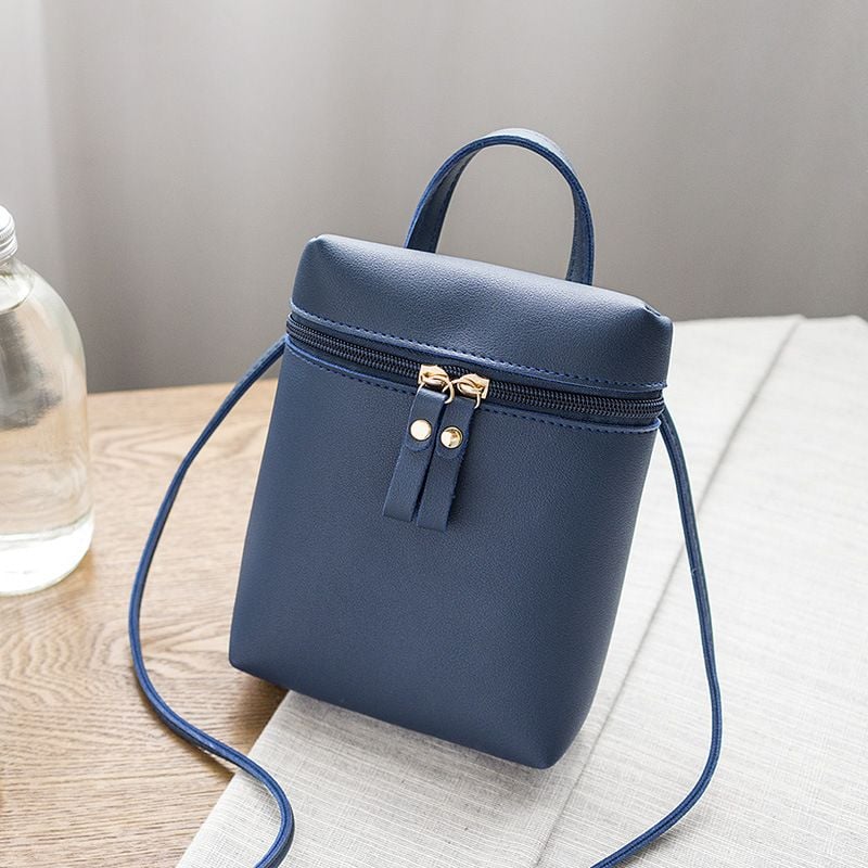 Foreign Trade Satchel Mobile Phone Bag Women's Bag 2025 New Trendy Casual Shoulder Crossbody Bag Bucket Bag Dropshipping