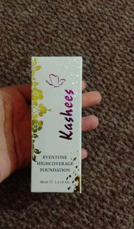 24 Hours Full Coverage Foundation - Creamy Texture, Available in 3 Shades (1 Pcs)