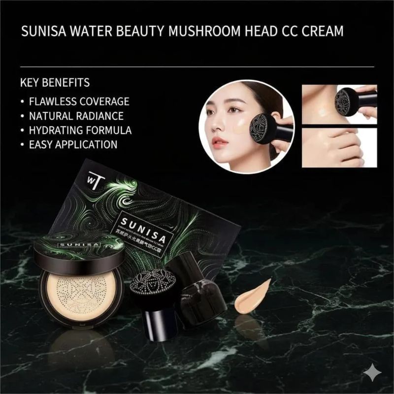 2 in 1 Sunisa Foundation Base And Blender
