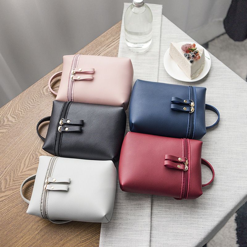 Foreign Trade Satchel Mobile Phone Bag Women's Bag 2025 New Trendy Casual Shoulder Crossbody Bag Bucket Bag Dropshipping