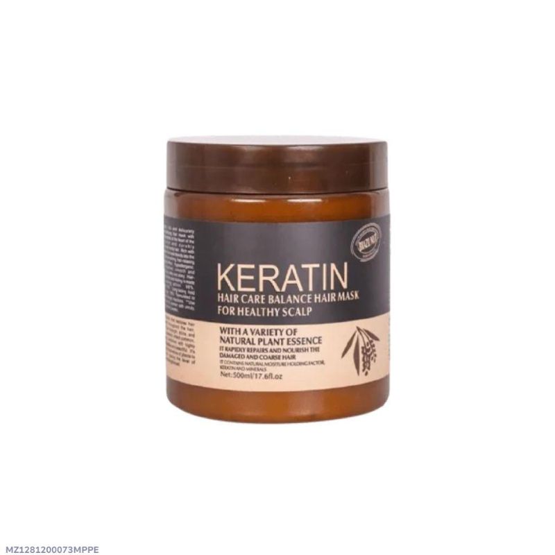 Natural Plant Essence Hair Mask, 500 Ml