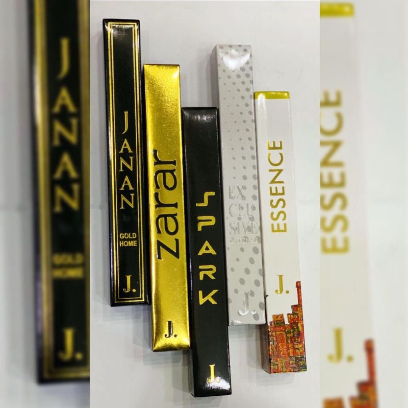 J. Pen Long LastingFragrance Pocket Perfume Set- 5 Pcs Unisex Black Liquid Perfume