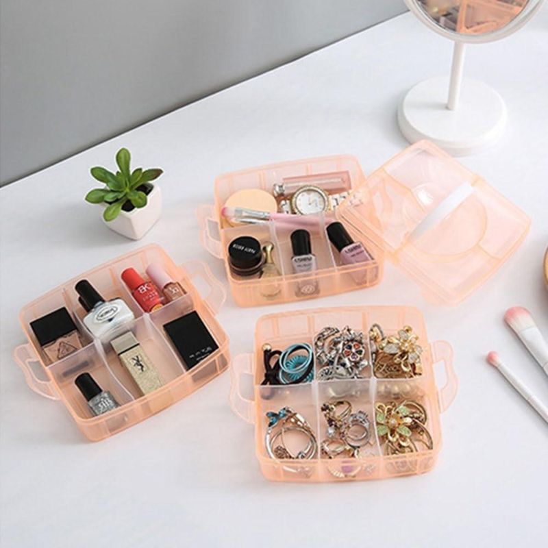1 Pc Ear Rings Storage Box